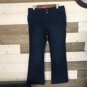 IMAN ⚜️ Dark Wash Jean Jeggings